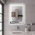 thumbnail image 4 of CHLOE Lighting LUMINOSITY- Back Lit Rectangular TouchScreen LED Mirror 3 Color Temperatures 3000K-6000K 32" Height, 4 of 16