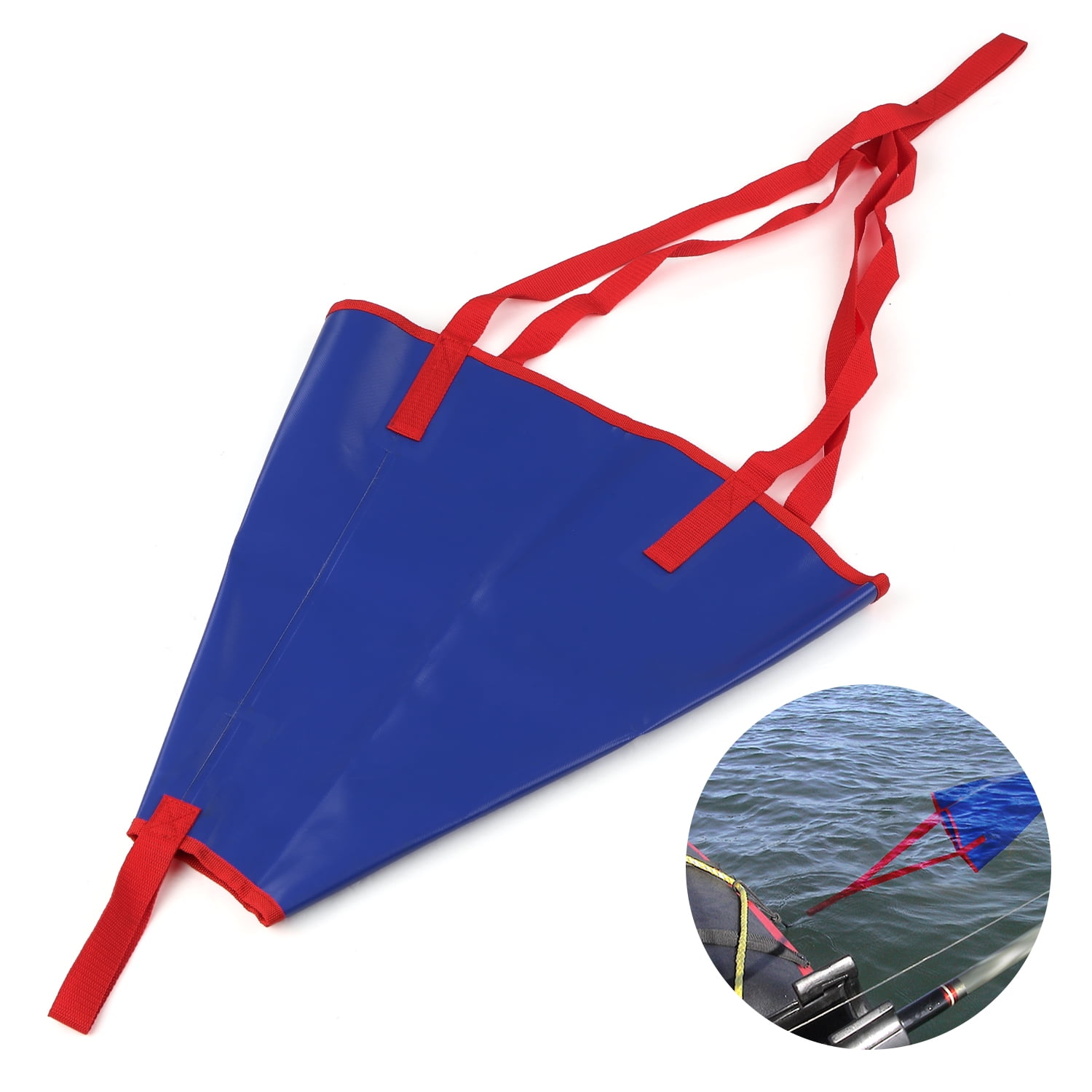 Fishing Trolling Sea Anchor Drift Sock Sea Brake for Kayak Boat