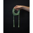 thumbnail image 4 of Cuerda para saltar con cuentas SwissSkip, ligera, verde matcha, 4 of 4