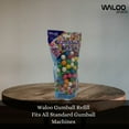 thumbnail image 3 of Waloo Gumballs for Gumball Machine Refill Bubble Gum, 3 of 6