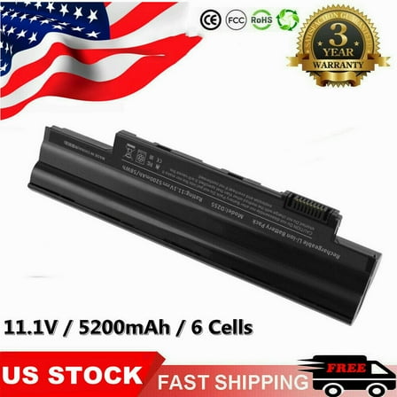 Battery for Acer Aspire one 722 522 D255 D257 D260 D270 AL10A31 AL10B31 AL13C32