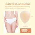 thumbnail image 2 of PHCOMRICH 3 Pcs Coussinets d'Orteil Camel, Garde en Silicone Invisible Sans Couture, Réutilisable pour Leggings, Maillots de Bain (m), 2 of 6