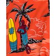 thumbnail image 6 of Marvel Spider-Man Little Girls' Button Front Hawaiian Shirt Sunset, 6 of 7