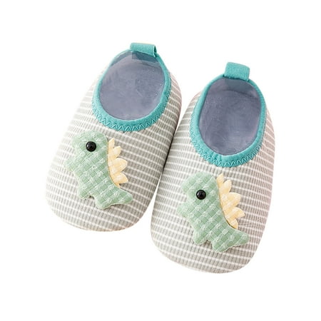 

Zlekejiko Boys Girls Animal Prints Cartoon Socks Toddler The Floor Socks Barefoot Socks Non Slip Shoes