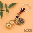 thumbnail image 4 of Llavero Sunnimix Vintage colgante de bolsa de dinero Cobre, 4 of 8
