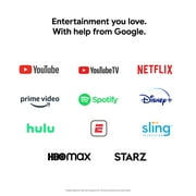 Chromecast with Google TV - Streaming Entertainment in 4K HDR