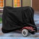thumbnail image 2 of Heavy Duty Mobility Scooter Cover, 190d Oxford Waterproof Wheelchair Storage Cover Anti Dust Motorbike Protect Cover, 2 of 5
