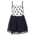 thumbnail image 2 of Richie House Girls' Sweet Knit Slip Dress with Flower Accent RH1612, 2 of 2