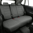 thumbnail image 5 of coverdream Rav4 Cloth Seat Covers Full Set for 2019-2024 2025 Toyota Rav4 LE,XLE,XLE Premium,Limited SUV - Washable Polyester(Gray,Full Set), 5 of 10