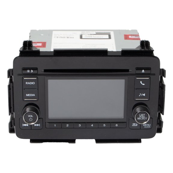 Restored 19-22 Honda HR-V AM FM Radio CD MP3 Player Telematics Part Number 39100T7WA911M1 (Refurbished)