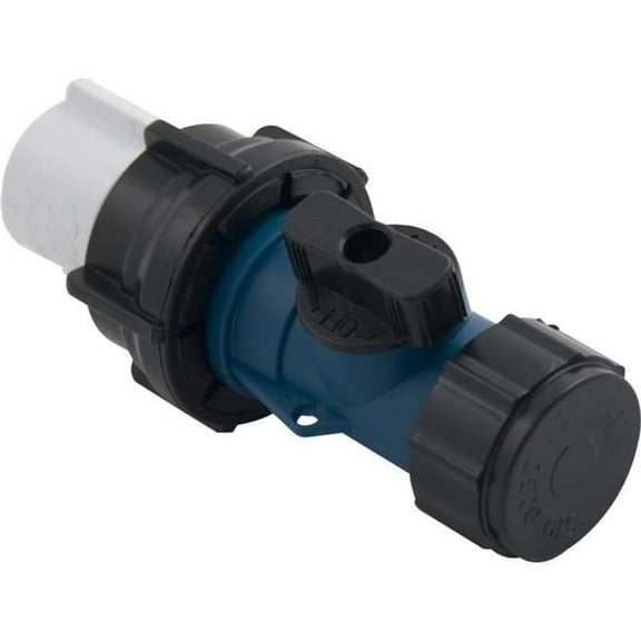 Waterway Plastics 400-2060 0.5 in. Hose On & Off Valve Assembly