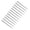 Silver, variant on M Buder 12-Piece Twisted Taper Candles, Smokeless Metallic Soy Wax Long Candlestick for Wedding Party Dinner, 10.63 Inches / 27 cm, Silver