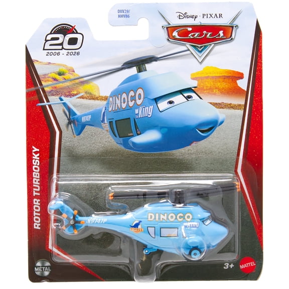 Disney / Pixar Cars Metal Rotor Turbosky Diecast Car