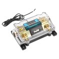 thumbnail image 1 of Unique Bargains Car Audio LED Display Digital Voltage Inline ANL Fuse Holder 100 Amp 0 2 4 AWG Gauge, 1 of 7