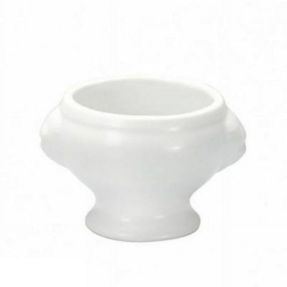 Buffalo F8010000791M 2.3 oz Bright White Ware Lion Head Bowl