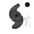 thumbnail image 1 of Motor Boat Propellers Electric Engine Outboard Electric Trolling Motor Outboard Propeller(M 3 Vanes), 1 of 2