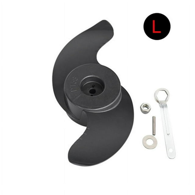 Motor Boat Propellers Electric Engine Outboard Electric Trolling Motor Outboard Propeller(M 3 Vanes)