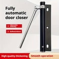 thumbnail image 2 of CNKOO 400 Series Stainless Steel Automatic Door Closer - Adjustable Spring-Loaded  Quiet Operation  Concealed Mechanism  High-Quality Thickening  Smooth Operation  Residential Use  Quiet, 2 of 6