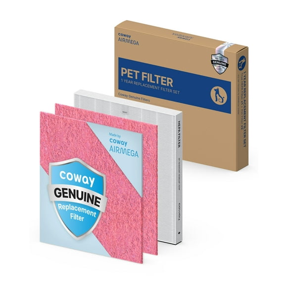 Filtro purificador de aire de repuesto Coway AP-1512HH y 200M