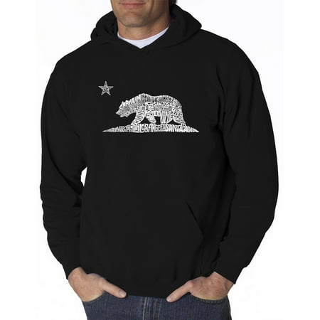 - Men's Hoodie - California Bear