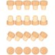 thumbnail image 3 of 60 Pieces T Shape Wine Corks Tasting Corks T Shape Wine Corks with Beech Top Wooden Wine Bottle Stopper Stoppers Bottle, 3 of 5