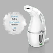 Conair Handheld Travel Garment Steamer for Clothes, CompleteSteam 1100W, For Home, Office and Travel GS2WB