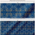 thumbnail image 2 of Soimoi Cotton Voile Fabric Filigree Damask Decor Fabric Printed Yard 42 Inch Wide, 2 of 7