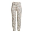 thumbnail image 5 of Secret Treasures Women's and Women's Plus Waffle Sleep Joggers, 5 of 5