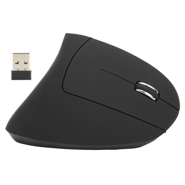 Ratón ergonómico de 6 teclas, diseño Vertical de 2,4 GHz, Plug and Play, ratón Vertical de DPI ajustable para ordenador portátil y de escritorio
