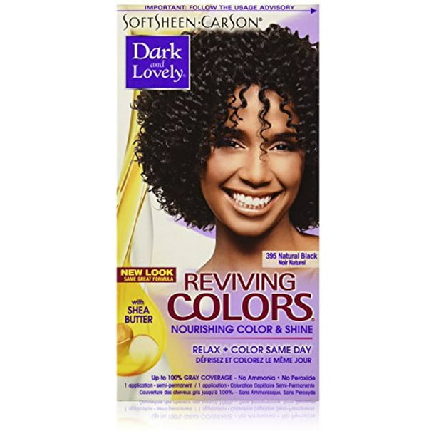 SoftSheen-Carson Dark and Lovely Reviving Colors Nourishing Color ...
