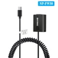 thumbnail image 2 of Batería Dummy Batmax USB-C NP-FW50 para Cámaras Sony, 2 of 7