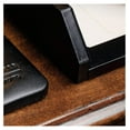 thumbnail image 4 of Black Leather Front-Load Letter Tray, Under 5 Gallons, 4 of 8