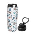 thumbnail image 2 of Honeii Undersea Animals Print 18OZ Sports Insulated Kettle,Double-Walled Stainless Steel Water Bottle with Leak-Proof Lid, Perfect for Outdoor, Sports, and Travel, 2 of 7