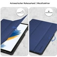 thumbnail image 3 of Case For Samsung Galaxy Tab A8 2021, Ultra Thin Pu Leather With Stand Function And Auto Sleep Wake Up Compatible With Glaxy Tab A8 10.5 Inch, 3 of 6