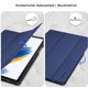 thumbnail image 3 of Funda para Samsung Galaxy Tab A8 2021, piel sintética ultrafina con función atril y función de reposo/activación automática compatible con Glaxy Tab A8 10,5 pulgadas, 3 of 6