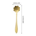 thumbnail image 2 of Binmer Stainless Steel Short-handled Spoon, 2 of 5