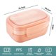 thumbnail image 2 of Bento Box para adultos, lonchera con utensilios, apilable, a prueba de fugas, lonchera Bento Box para salir a cenar, trabajar, hacer picnic, 21,5*14,5*10 cm, 2 of 7