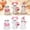 Pink2, variant on Halloween Decorations - Cute Pink Pumpkin Halloween Ghost Ornament,9.3*6.6cm