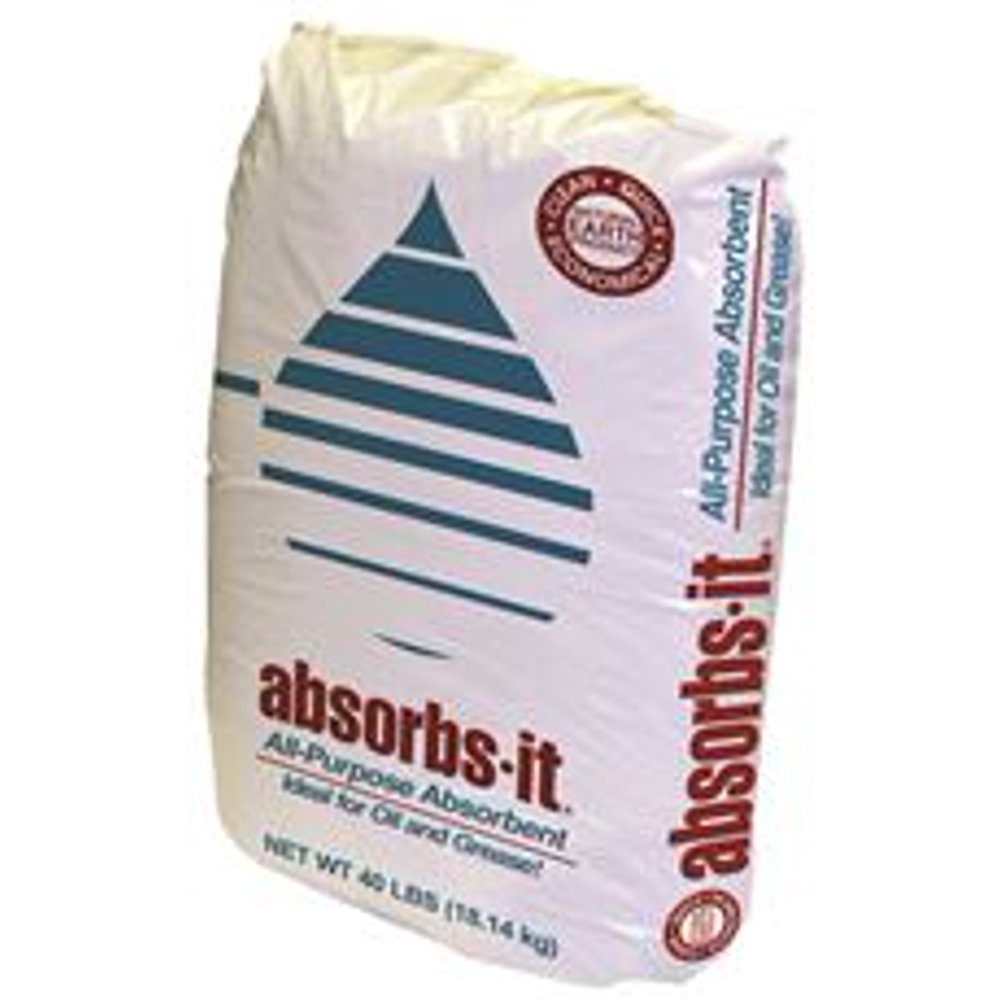 RENOWN OIL DRY ABSORBENT, 40 LB., BAG