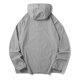 thumbnail image 5 of pstuiky camisas de manga larga para hombre, Blusa informal de color liso con capucha y mangas raglán para hombre, ideal para actividades al aire libre y a prueba de sol. Tops de hombre xl, 5 of 6