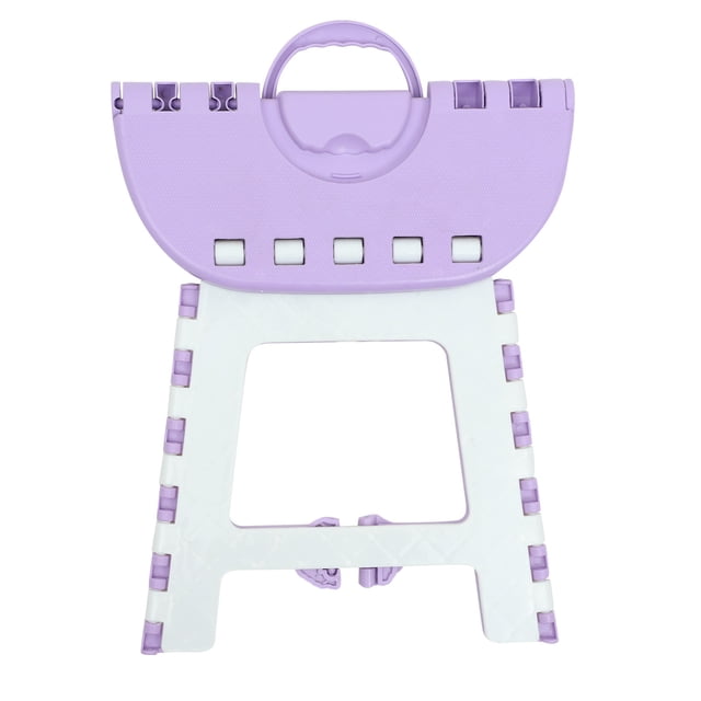 FUTUREORYY Lot de 1 Tabouret Pliable Violet Rectangulaire pour Randonnée Pêche Voyage