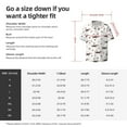 thumbnail image 6 of Uemuo Dachshund Dog Pattern Cotton Linen Short Sleeve Shirts,Casual Lightweight Button Down Shirts,Vacation Beach Summer Tops-XX-Large, 6 of 7