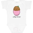 thumbnail image 3 of Inktastic Little Spud Pink Boys or Girls Baby Bodysuit, 3 of 5