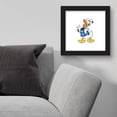 thumbnail image 3 of Gallery Pops Disney Mickey Mouse - Donald Duck Wall Art, Black Framed Version, 12" x 12", 3 of 5