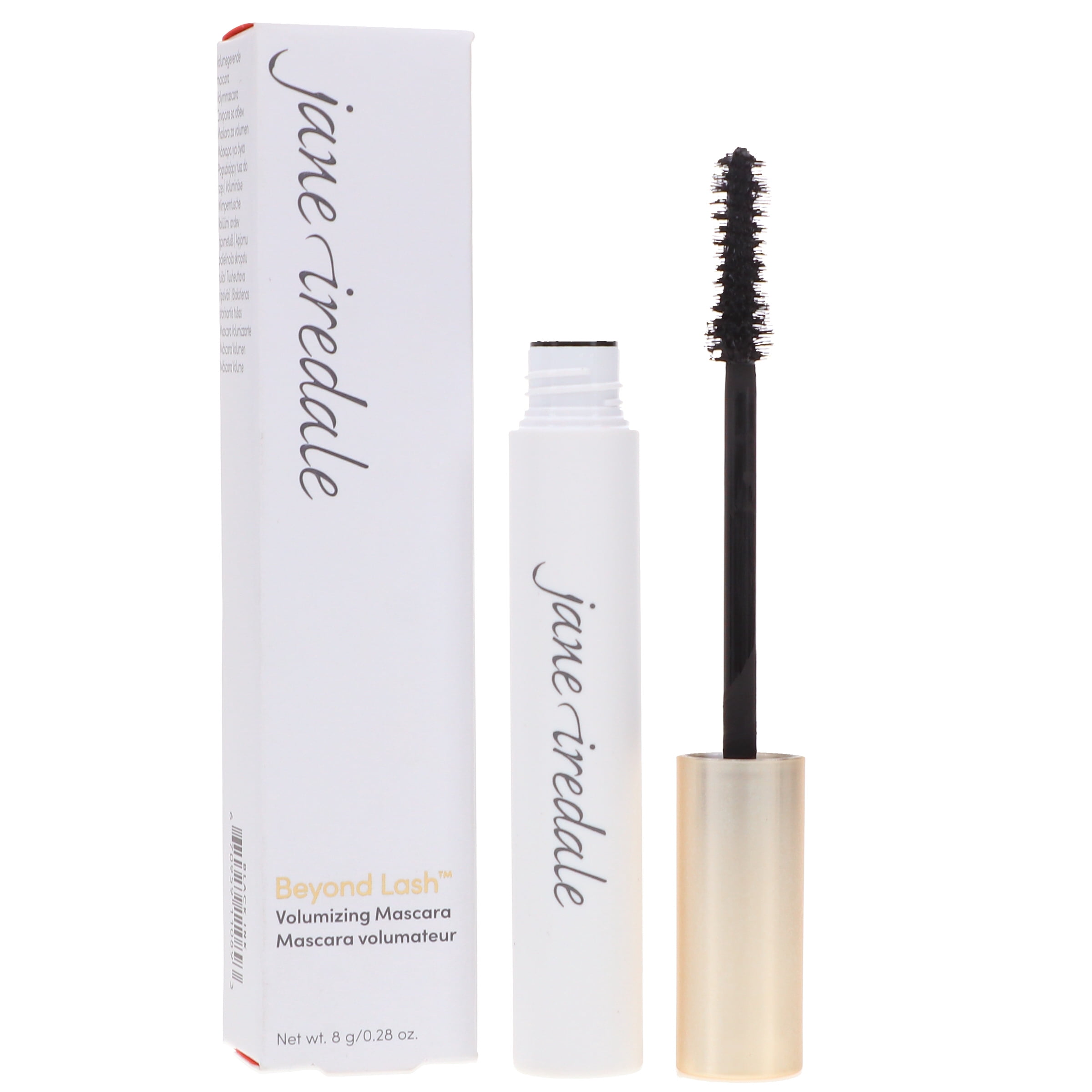 jane iredale Beyond Lash Volumizing Mascara Black Ink 0.28 oz