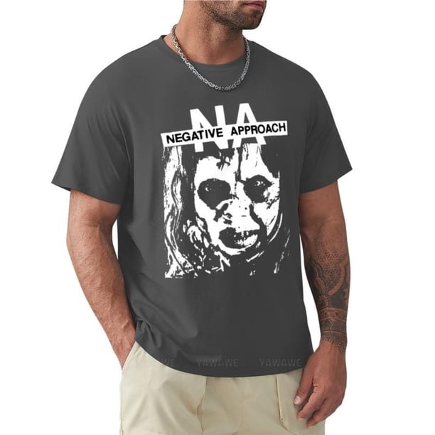 Camiseta de verano para hombre camisa de enfoque negativo blusa para fanáticos deportivos
