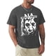 thumbnail image 1 of Camiseta de verano para hombre camisa de enfoque negativo blusa para fanáticos deportivos, 1 of 7