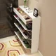 thumbnail image 2 of Zapatero moderno para sala de estar, organizador, Zapatero fino, gabinete económico, gabinete de entrada de gran capacidad, muebles Zapateros, 2 of 4