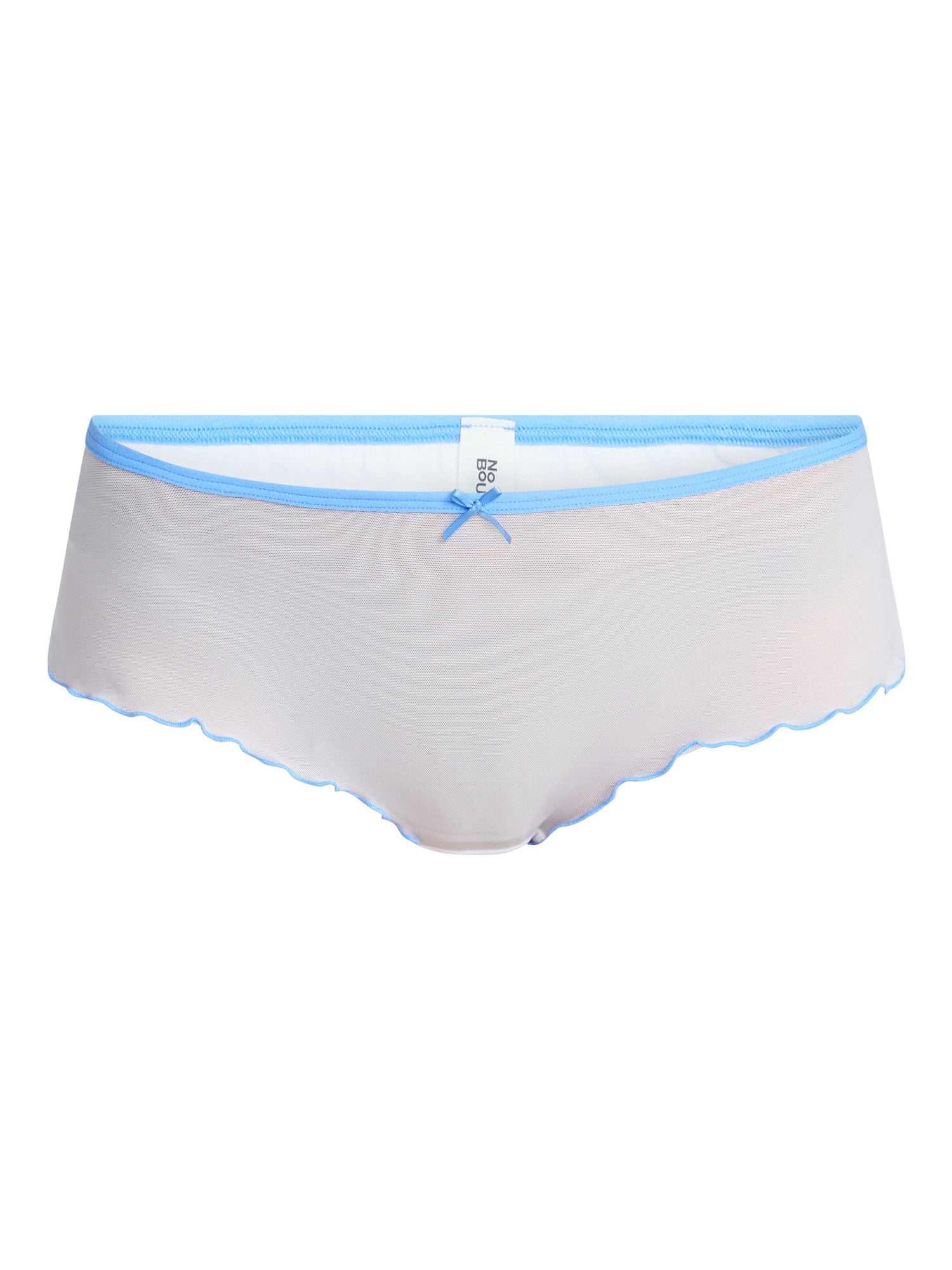 No Boundaries Mesh and Lace Cheeky Panties, 3-Pack, Women's, Sizes XS-XXXL