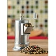 thumbnail image 2 of Fox Run Pepper Grinder, Aluminum, 2.25" x 2.25" x 4.25", 2 of 2
